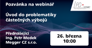 Pozvánka na webinář: Úvod do problematiky částečných výbojů