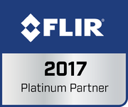 Ocenění FLIR platinum Partner 2017 Ocenění FLIR platinum Partner 2017