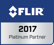 Ocenění FLIR platinum Partner 2017