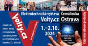 Přijďte nás navštívit na výstavu Volty.cz s elektronickou vstupenkou zdarma
