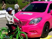 Výzkum nehody automobilu s jízdním kolem Výzkum nehody automobilu s jízdním kolem